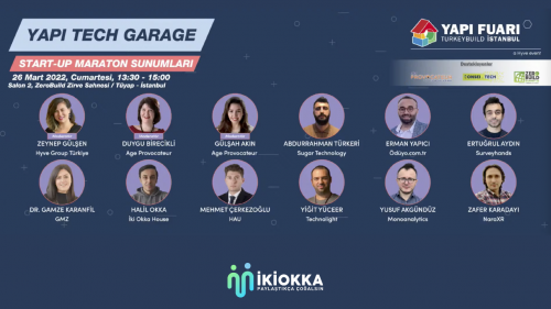 Okka House - Yapı Tech Garage Maraton Sunumu